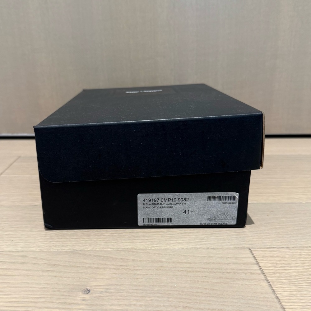 NWT Saint Laurent Court Classic Star Sneaker - Picture 10 of 11